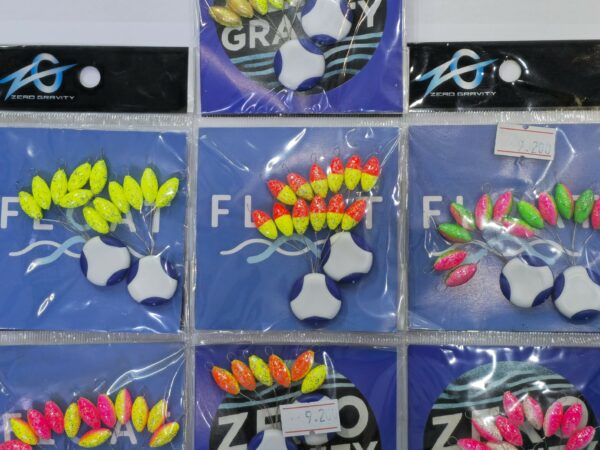 PERLE FLOTTANTE ZERO GRAVITY OVAL