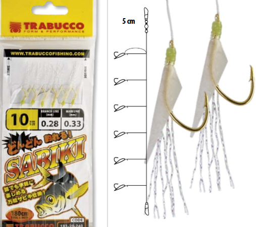 MITRAYETTE SABIKI TRABUCCO BLANC SILAUPHANE