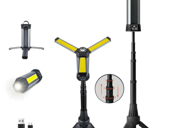LAMPE TORCHE CAMPING AVEC SUPPORT SUPER BRIGHT P50