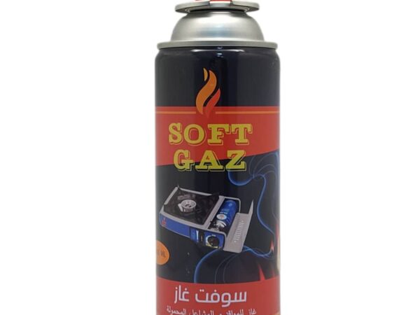 CARTOUCHE DE GAZ SOFT GAZ 400ML