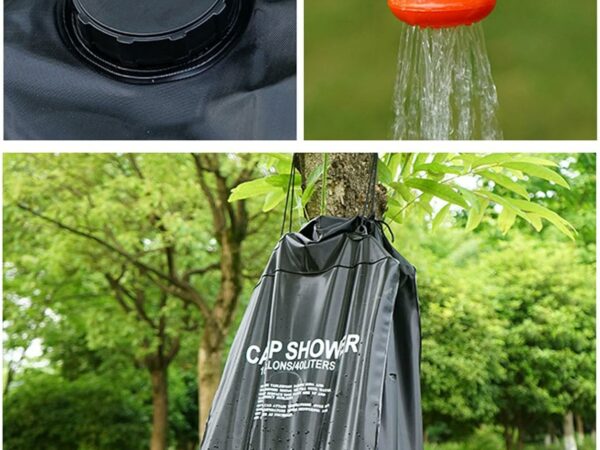 SAC DE DOUCHE DE CAMPING 40L