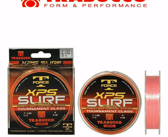 FIL TRABUCCO XPS SURF DISTANCE 300M