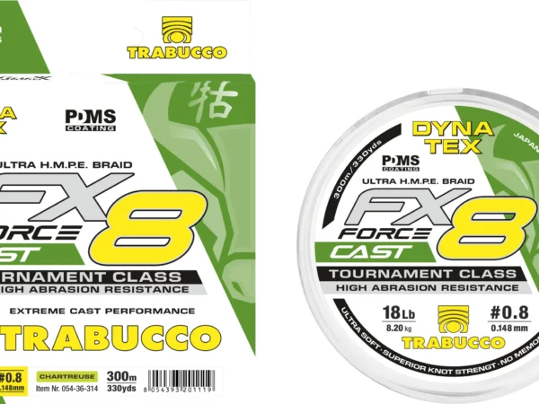 FIL TRABUCCO TRESSE DYNA TEX FX8 CAST 150M